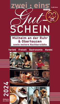 Gutschinbuch Mülheim -Oberhausen