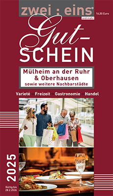 Gutschinbuch Mülheim -Oberhausen