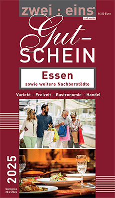 Gutscheinbuch Essen